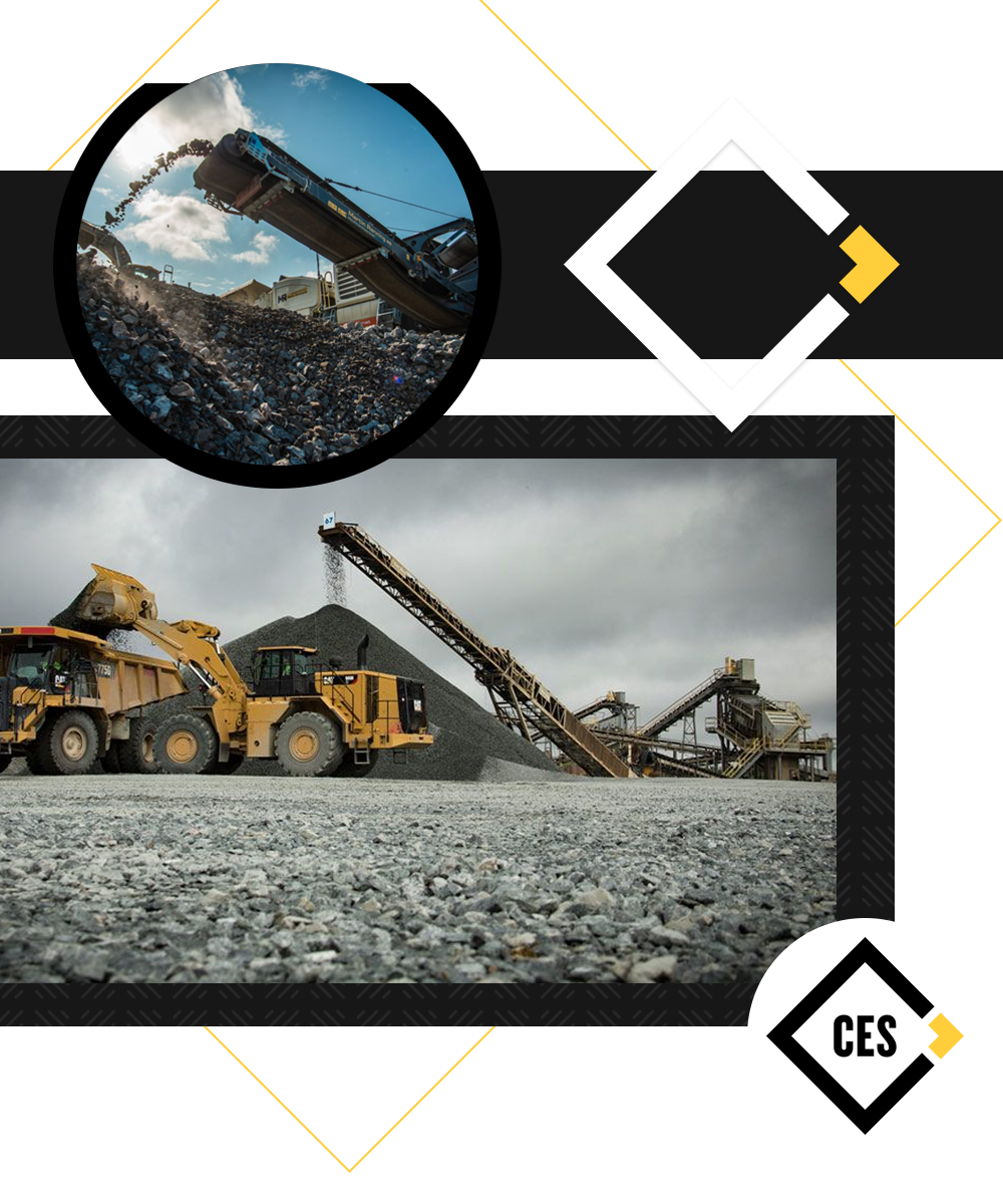 Crushing & Screening Equipment in OK & TX Crushing Equipment Solutions™